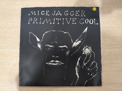 Lp Vinil Mick Jagger Primitive Cool Com Encarte