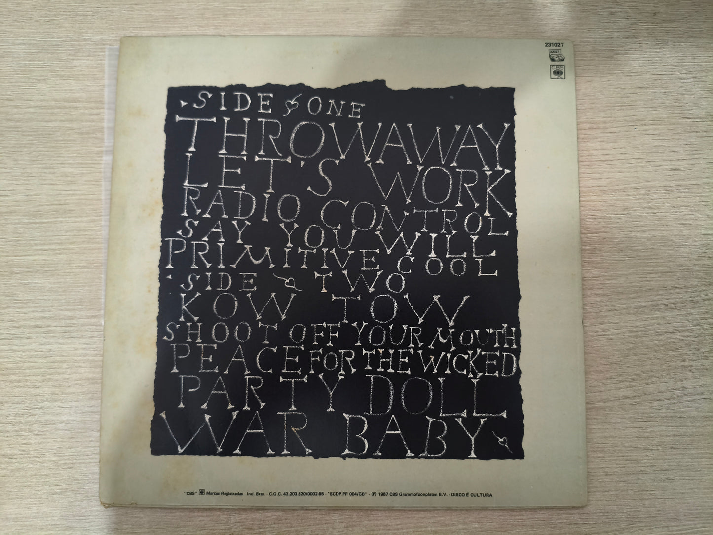 Lp Vinil Mick Jagger Primitive Cool Com Encarte