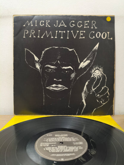 Lp Vinil Mick Jagger Primitive Cool Com Encarte