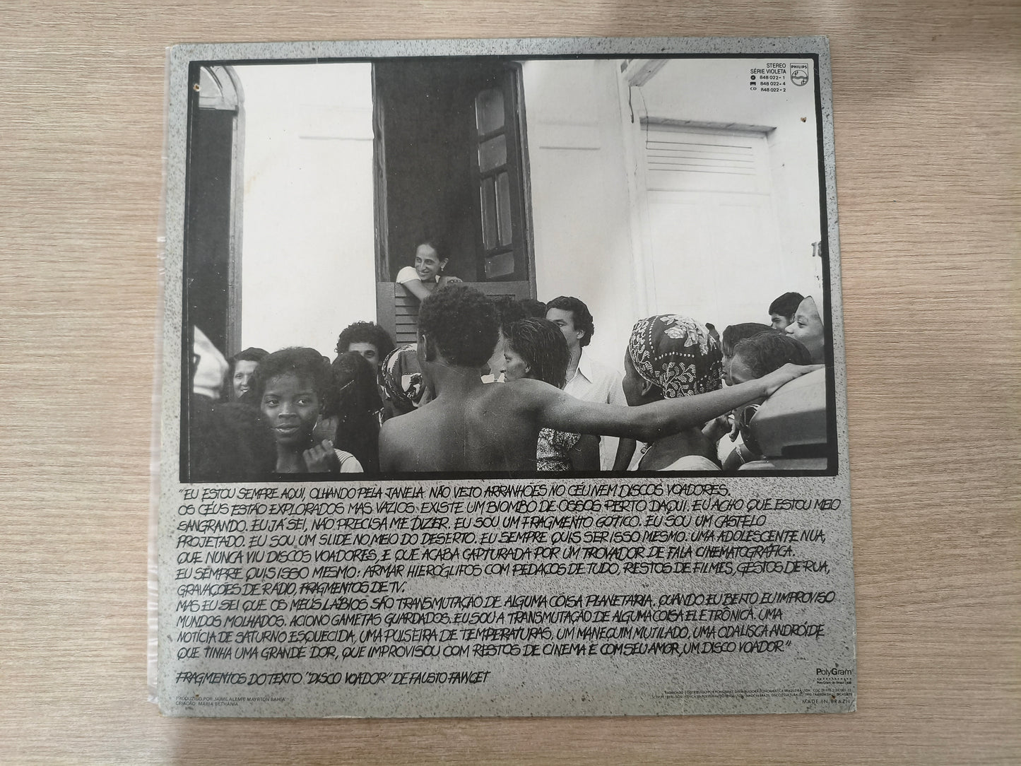 Lp Vinil Maria Bethânia 25 Anos Com Encarte