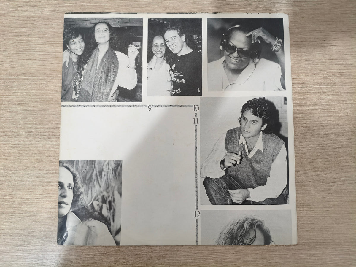 Lp Vinil Maria Bethânia 25 Anos Com Encarte