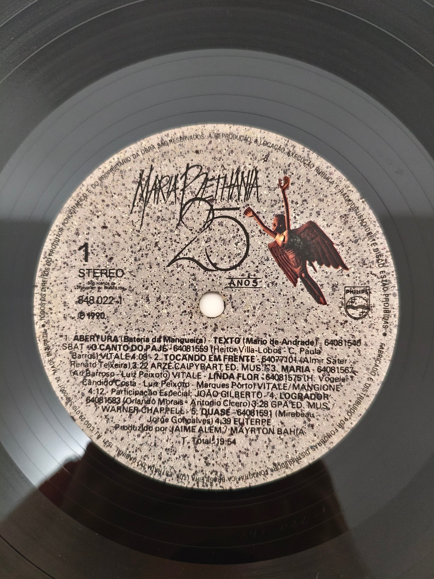 Lp Vinil Maria Bethânia 25 Anos Com Encarte