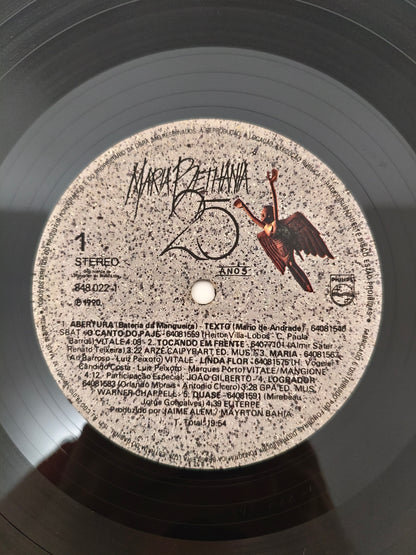 Lp Vinil Maria Bethânia 25 Anos Com Encarte