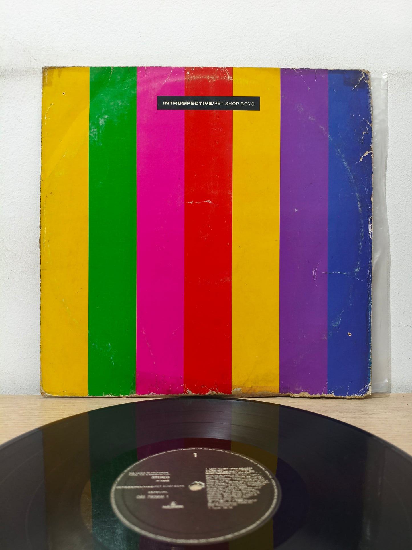 Lp Vinil Pet Shop Boys Introspective
