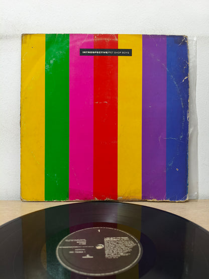 Lp Vinil Pet Shop Boys Introspective