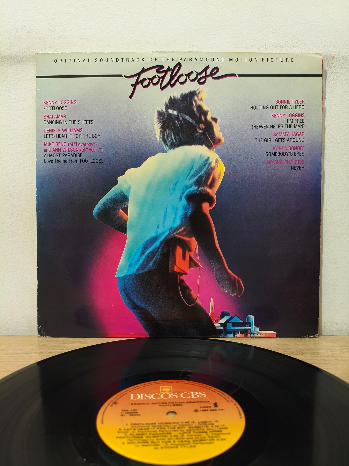 Lp Vinil Footloose 1989