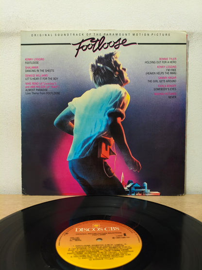 Lp Vinil Footloose 1989