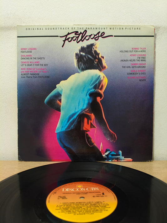 Lp Vinil Footloose 1989