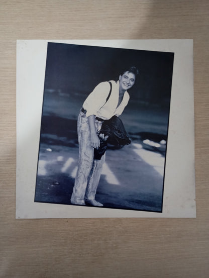 Lp Vinil Fábio Jr. Sem Limites Pra Sonhar Com Encarte