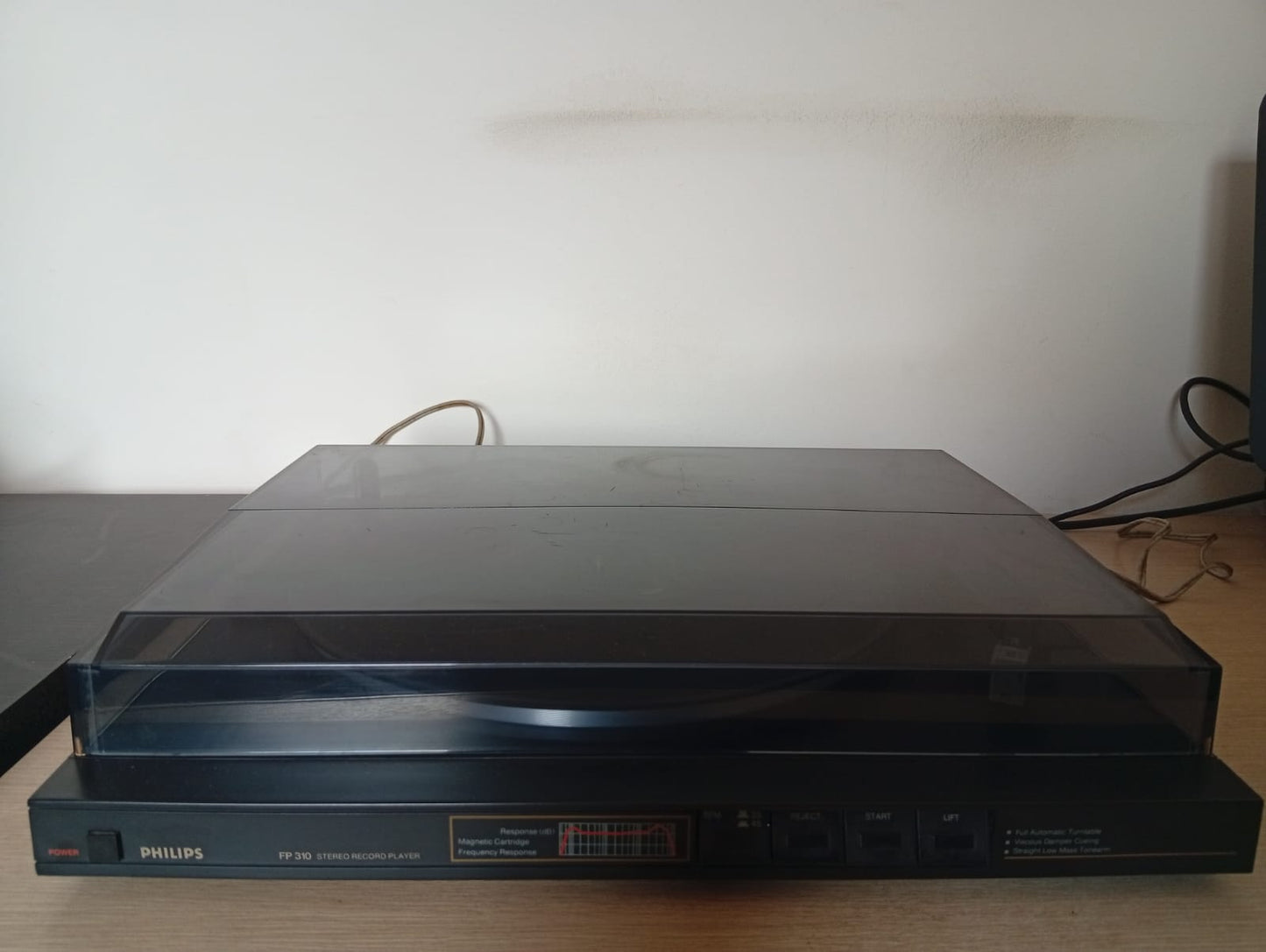 Toca discos Pickup Philips Mod. FP 310