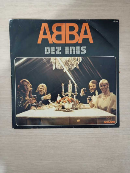 Lp Vinil ABBA Dez Anos