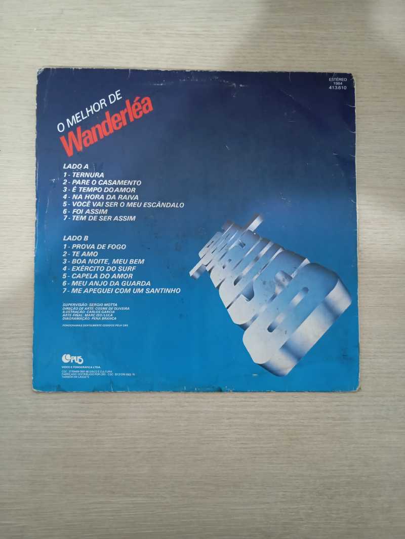 Lp Vinil Wanderléa O Melhor De Wanderléa