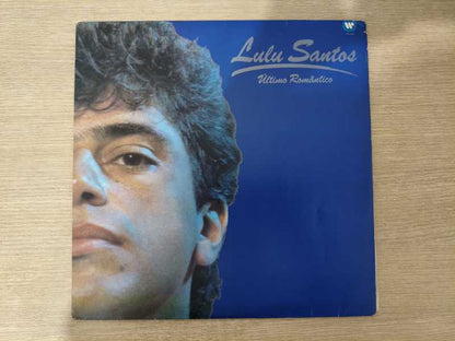 Lp Vinil Lulu Santos Último Romântico Com Encarte