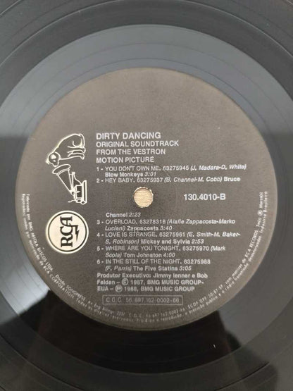 Lp Vinil Dirty Dancing