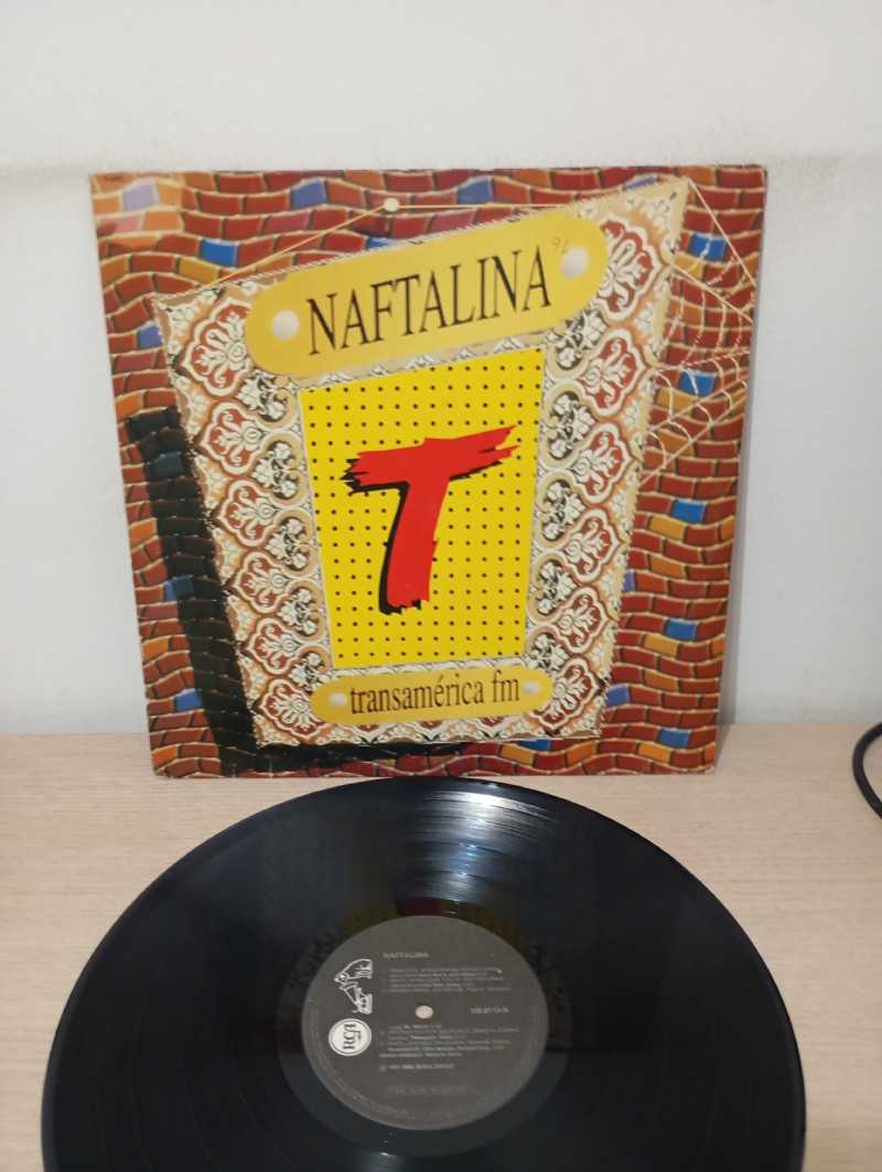 Lp Vinil Transamérica FM Naftalina