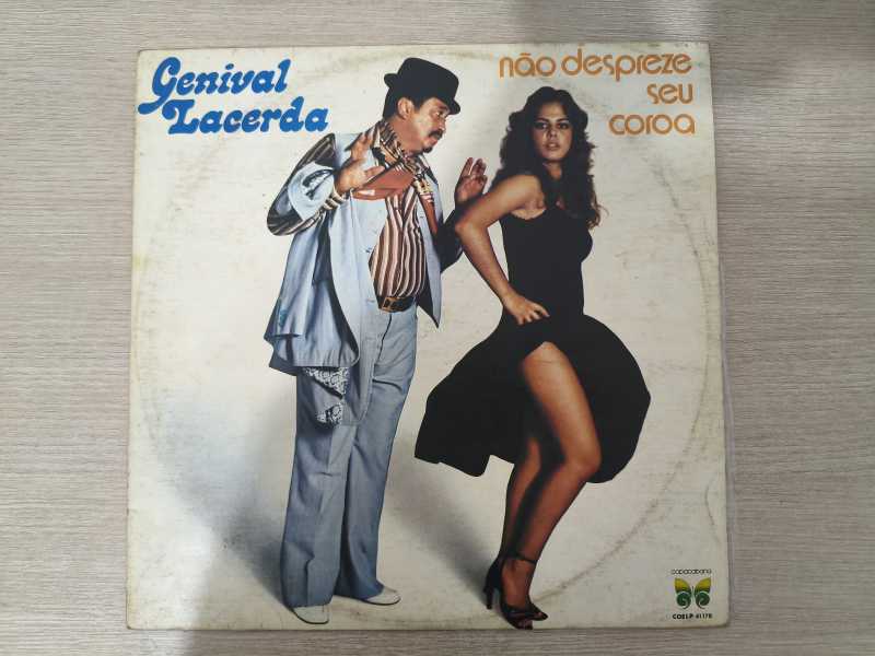 Lp Vinil Genival Lacerda Não Despreze Seu Coroa