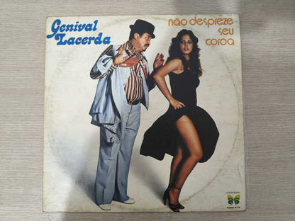 Lp Vinil Genival Lacerda Não Despreze Seu Coroa
