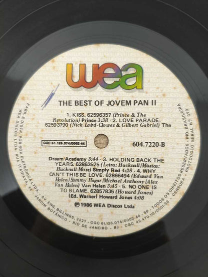 Lp Vinil Jovem Pan The Best of Vol. 2