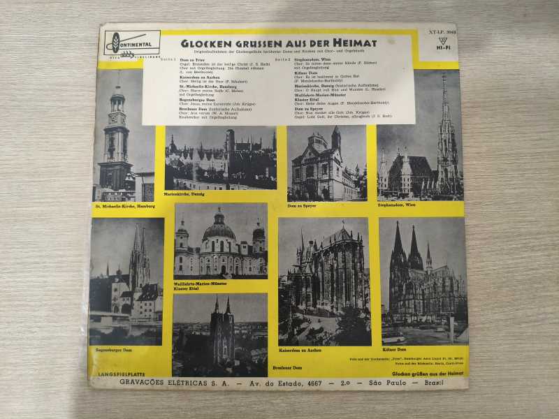 Lp Vinil Glocken Gruben Aus Der Heimat