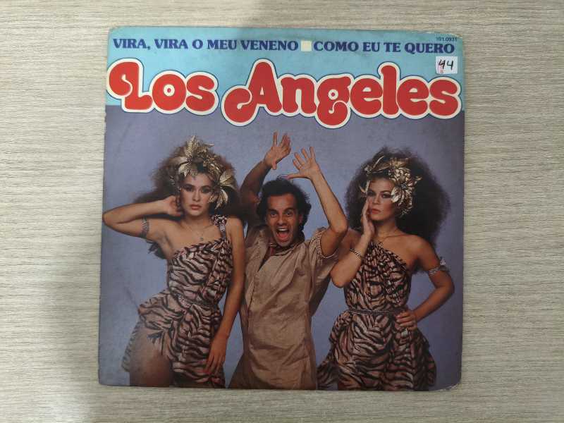 Compacto Vinil Los Angeles Vira, Vira O Meu Veneno