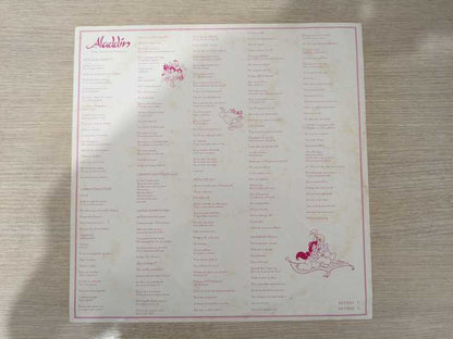 Lp Vinil Alan Menken Aladdin Com Encarte