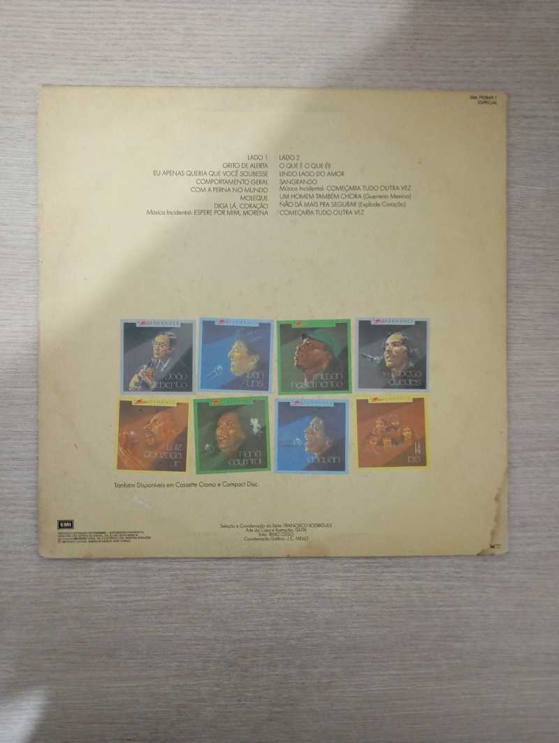 Lp Vinil Gonzaguinha Performance Com Encarte