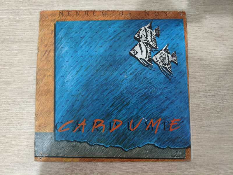 Lp Vinil Nenhum De Nós Cardume Com Encarte