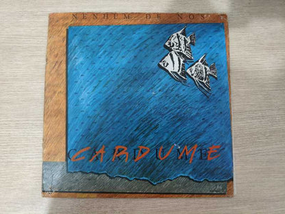 Lp Vinil Nenhum De Nós Cardume Com Encarte