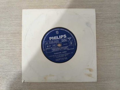 Compacto Vinil Françoise Hardy Comment Te Dire Adieu