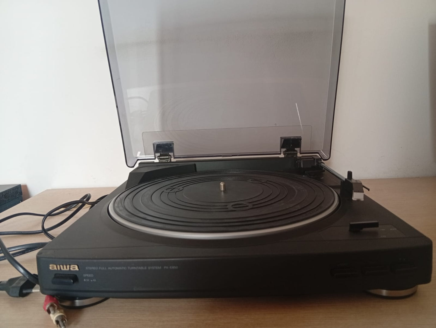 Toca Discos Pick-up Aiwa Mod PX-E850 Bivolt