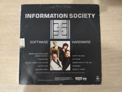 Lp Vinil Information Society 1988