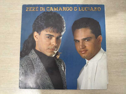Lp Vinil Zezé Di Camargo & Luciano 1992 Com Encarte