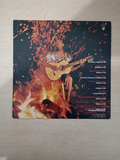 Lp Vinil Gilberto Gil Dia Dorim Noite Neon Com Encarte