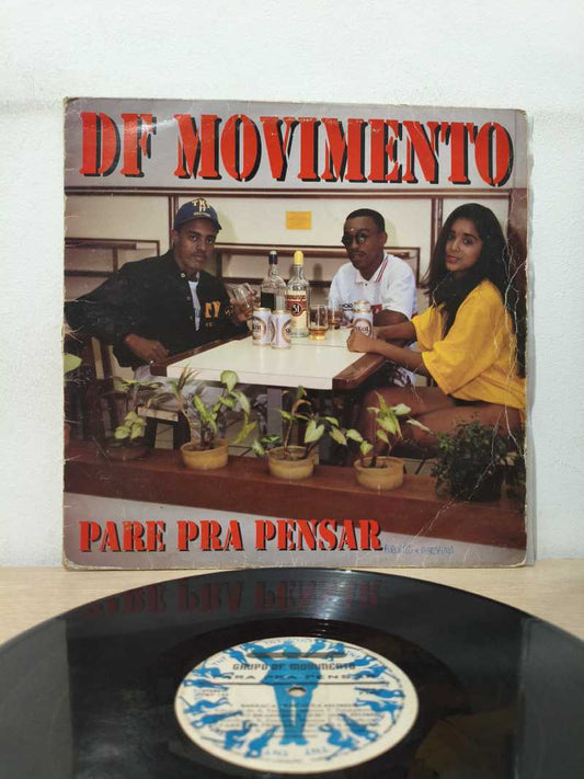 Lp Vinil DF Movimento Pare Pra Pensar