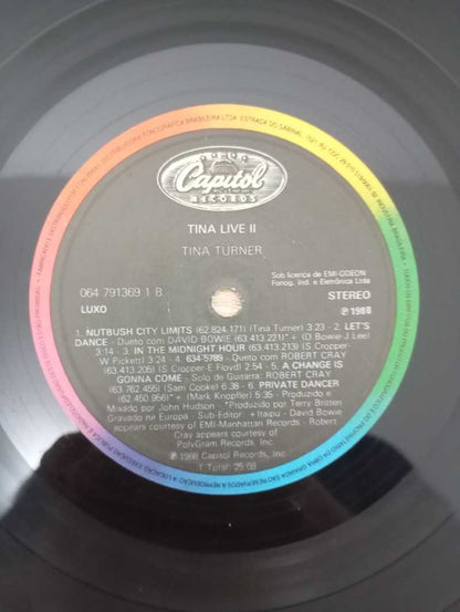 Lp Vinil Tina Turner Tina Live II