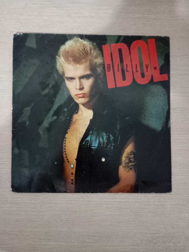 Lp Vinil Billy Idol 1983, Leia