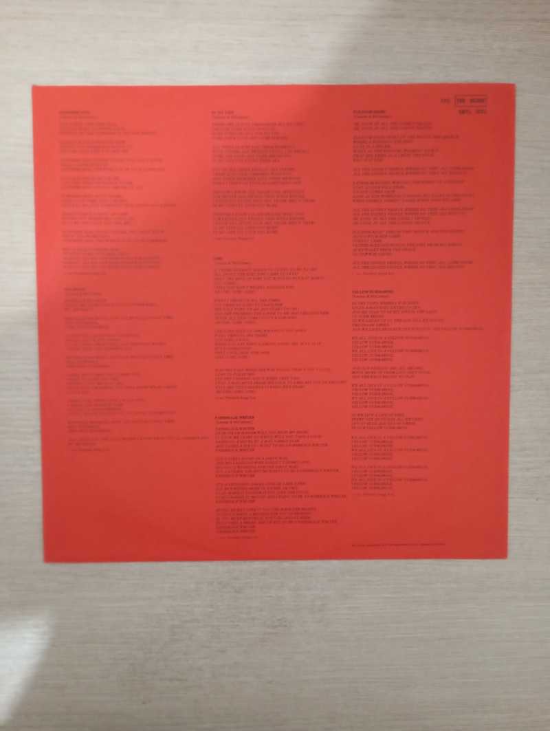 Lp Vinil The Beatles 1962-1966 Duplo Com Encartes