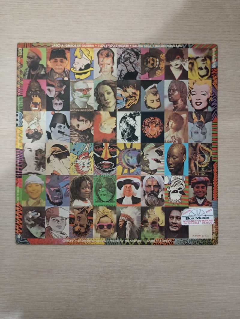 Lp Vinil Chiclete Com Banana Gritos De Guerra