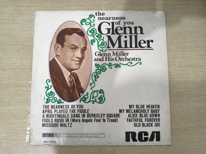 Lp Vinil Glenn Miller The Nearness Of You