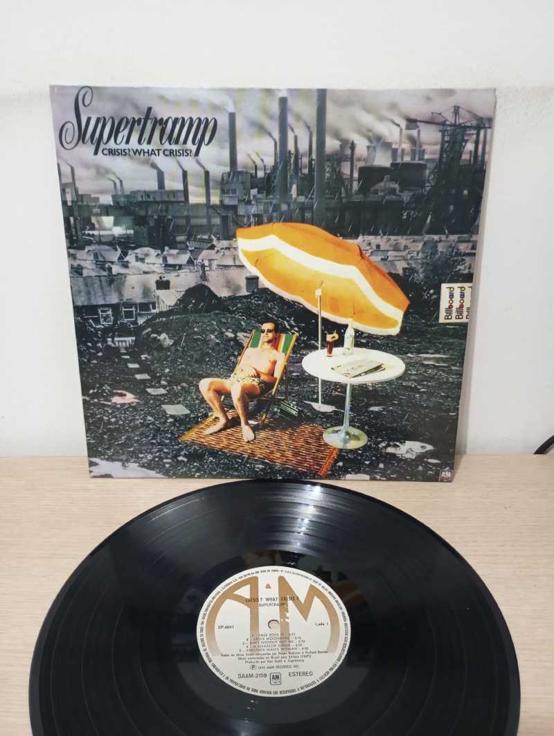 Lp Vinil Supertramp Crisis? What Crisis?