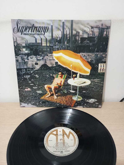 Lp Vinil Supertramp Crisis? What Crisis?