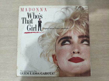 Lp Vinil Madonna Who's That Girl / Quem é essa garota