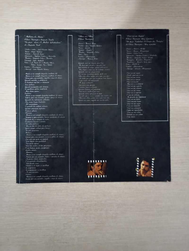 Lp Vinil Chico Buarque Meus Caros Amigos Com Encarte