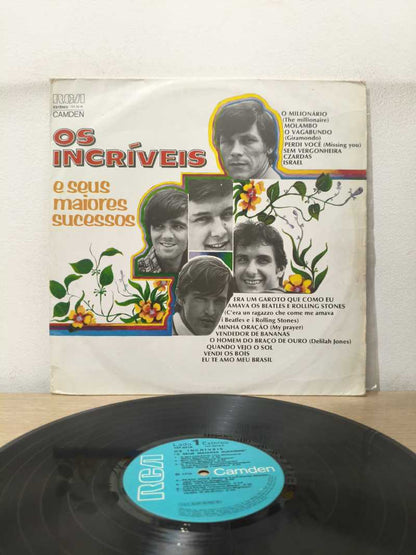 Lp Vinil Os Incríveis E seus maiores sucessos