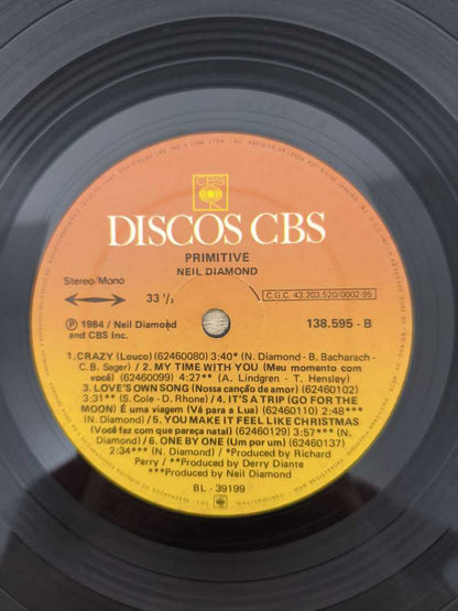 Lp Vinil Neil Diamond Primitive
