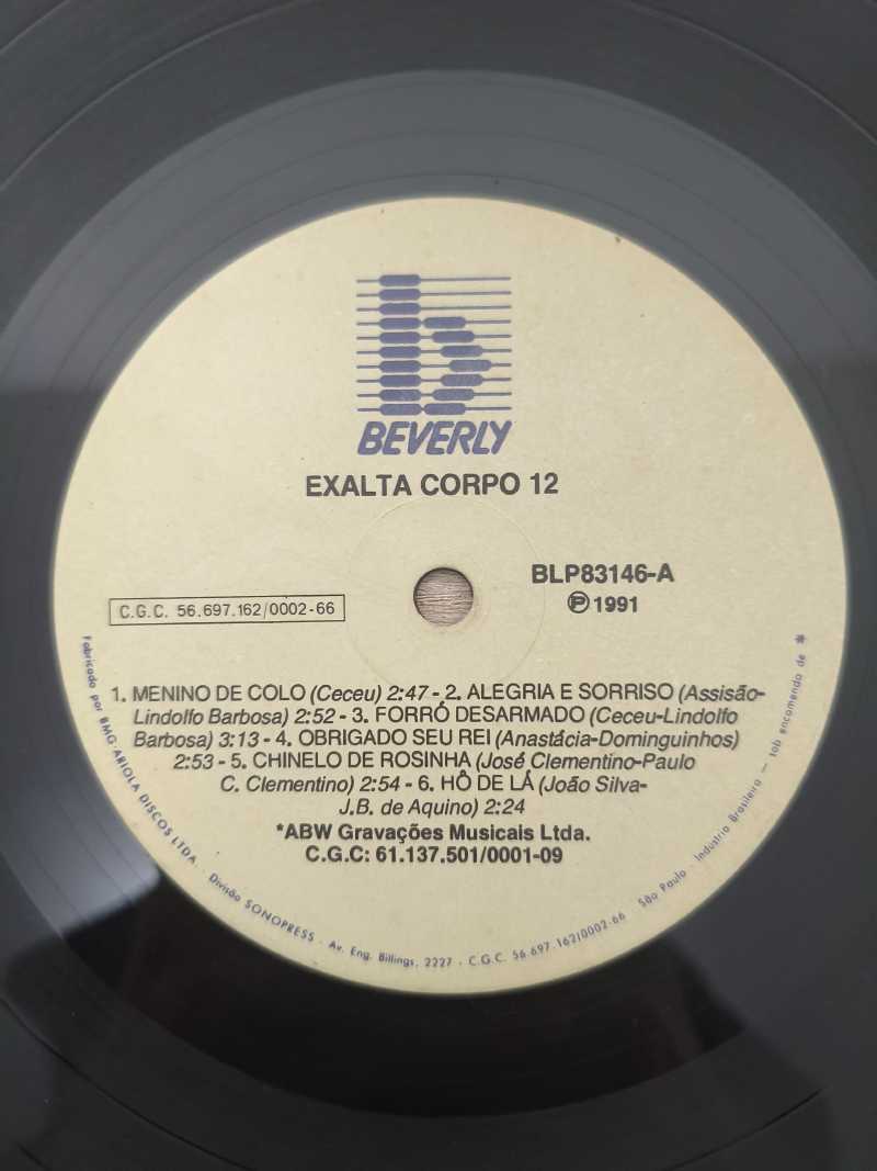 Lp Vinil Trio Nordestino Os Rouxinhos Da Bahia