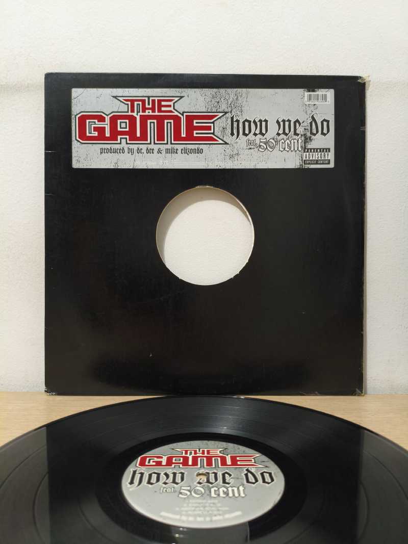 Lp Vinil The Game & 50 Cent How We Do Importado