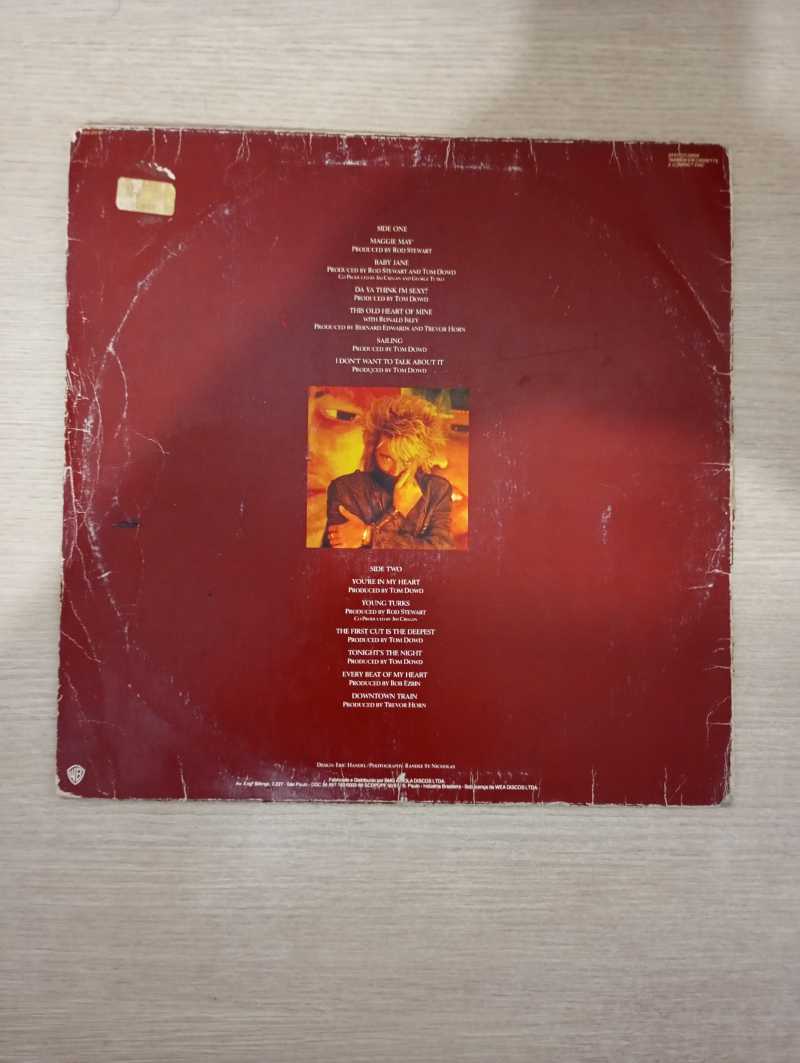 Lp Vinil Rod Stewart The Best Of Rod Stewart