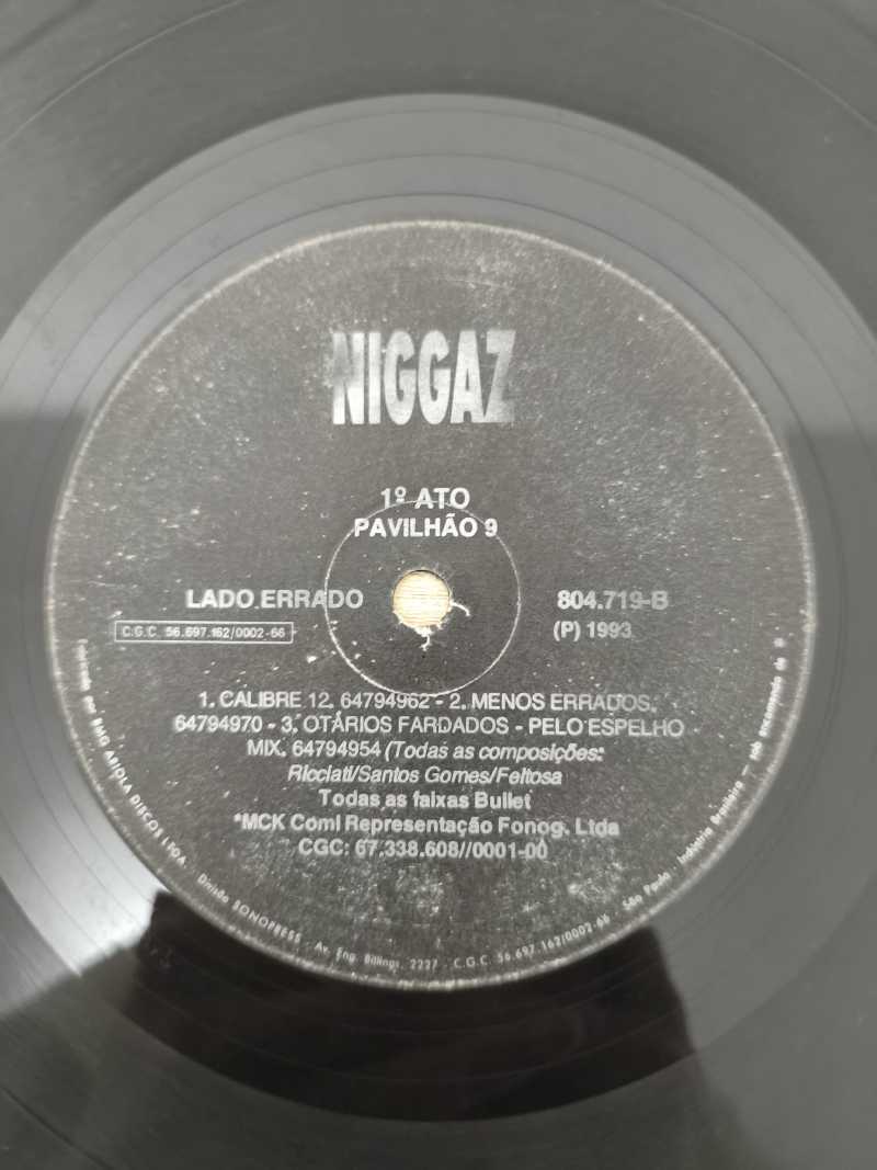 Lp Vinil Pavilhão 9 1º Ato