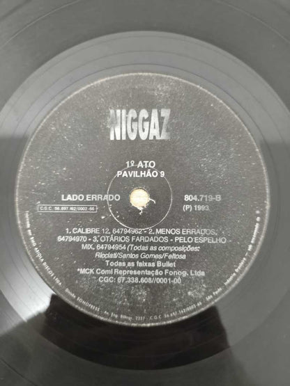 Lp Vinil Pavilhão 9 1º Ato